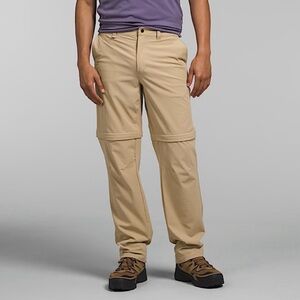 North Face Paramount Convertible Pant Shorts Twill Beige Men’s 32